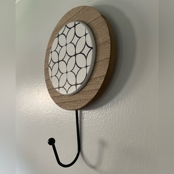 Decorative Wooden Modern Boho Wall Hook - Picture 2 of 4